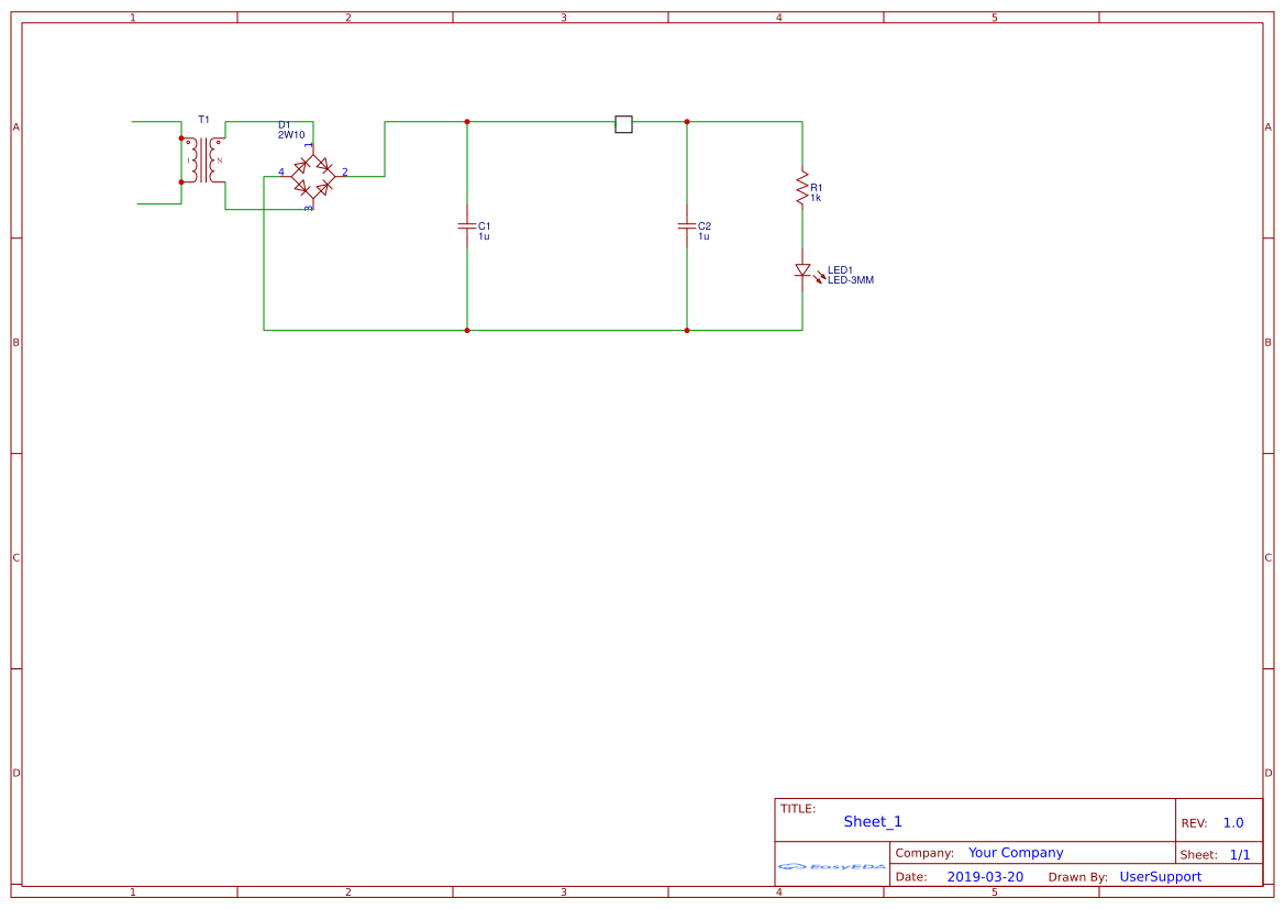 Nuovo progetto - EasyEDA open source hardware lab