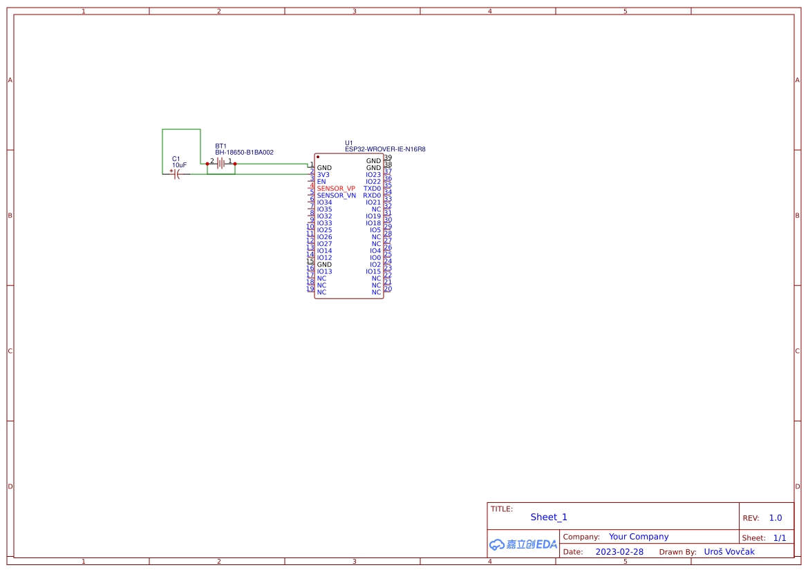 ESP32 power meter OSHWLab