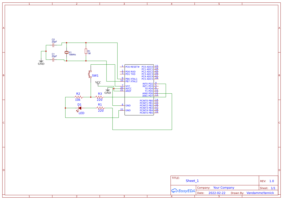 New Project - EasyEDA open source hardware lab