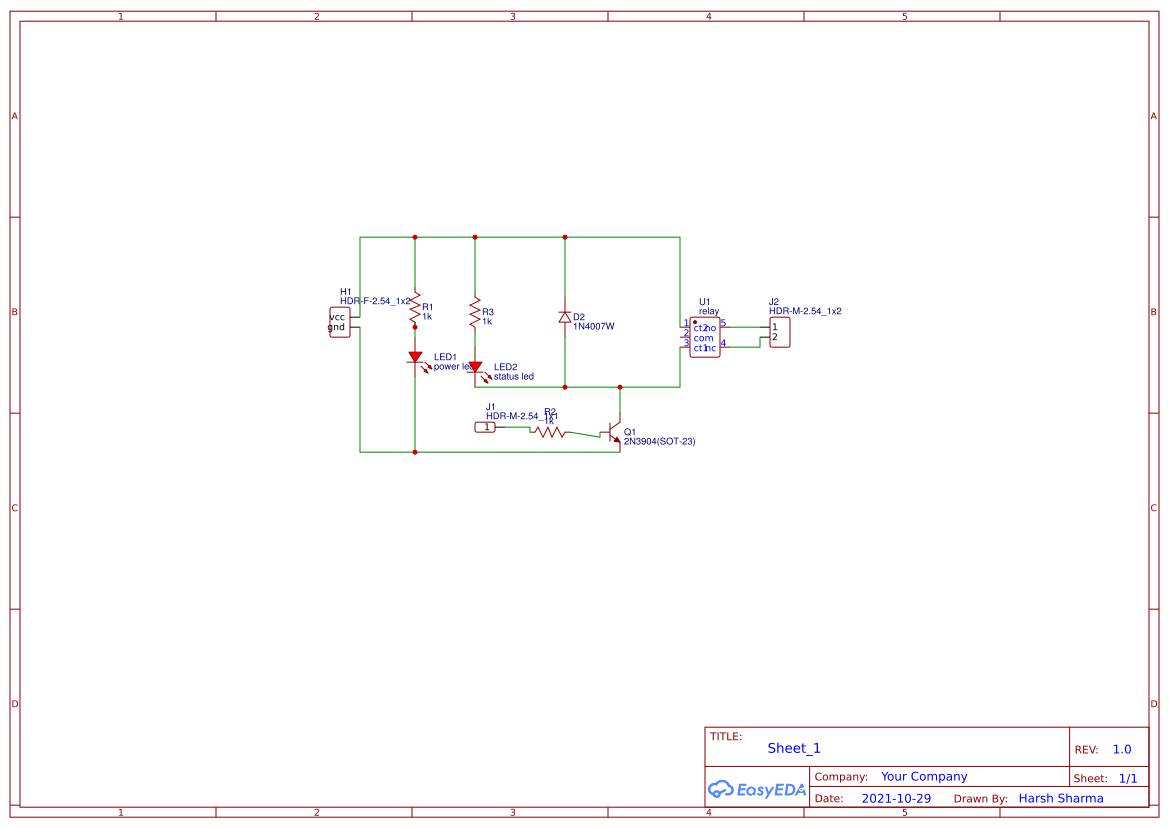 Relay 5v Driver Copy EasyEDA Open Source Hardware Lab, 53% OFF