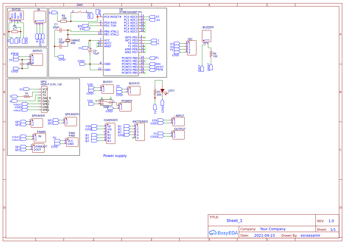 New Project11 - EasyEDA open source hardware lab