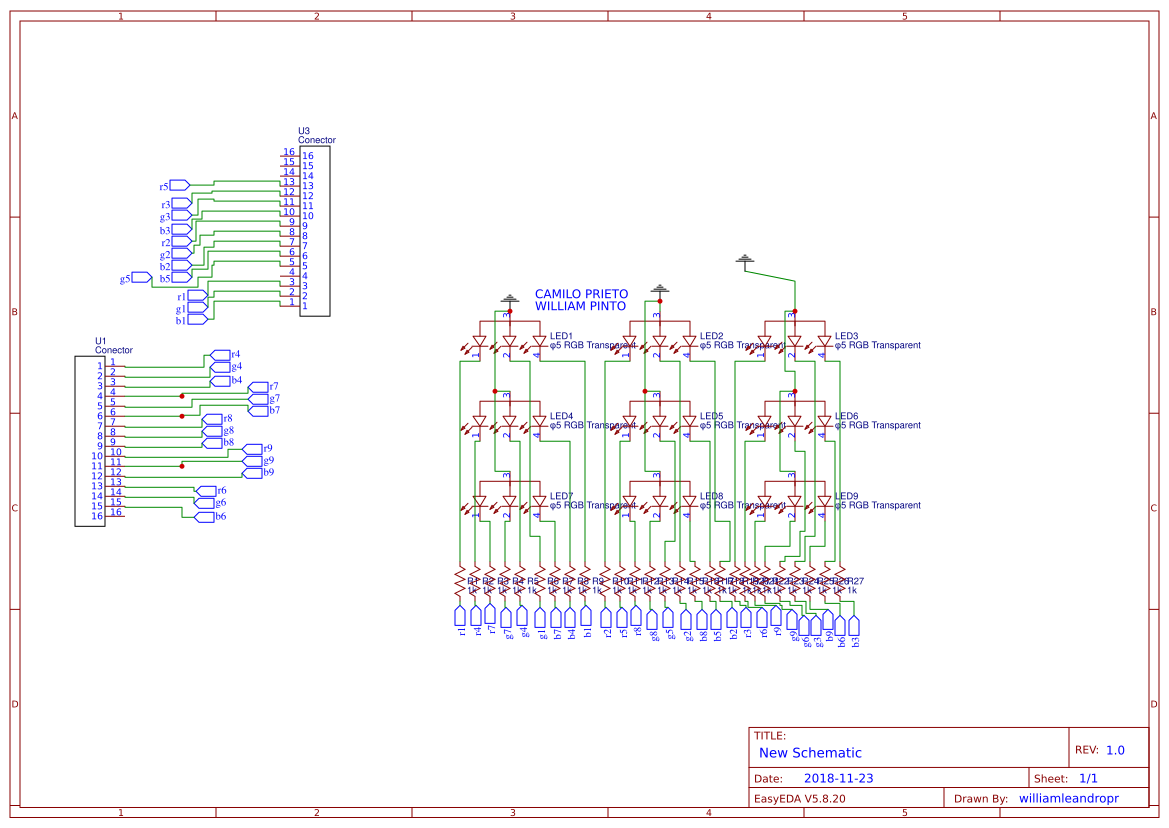 cubo led 2.0 - EasyEDA open source hardware lab