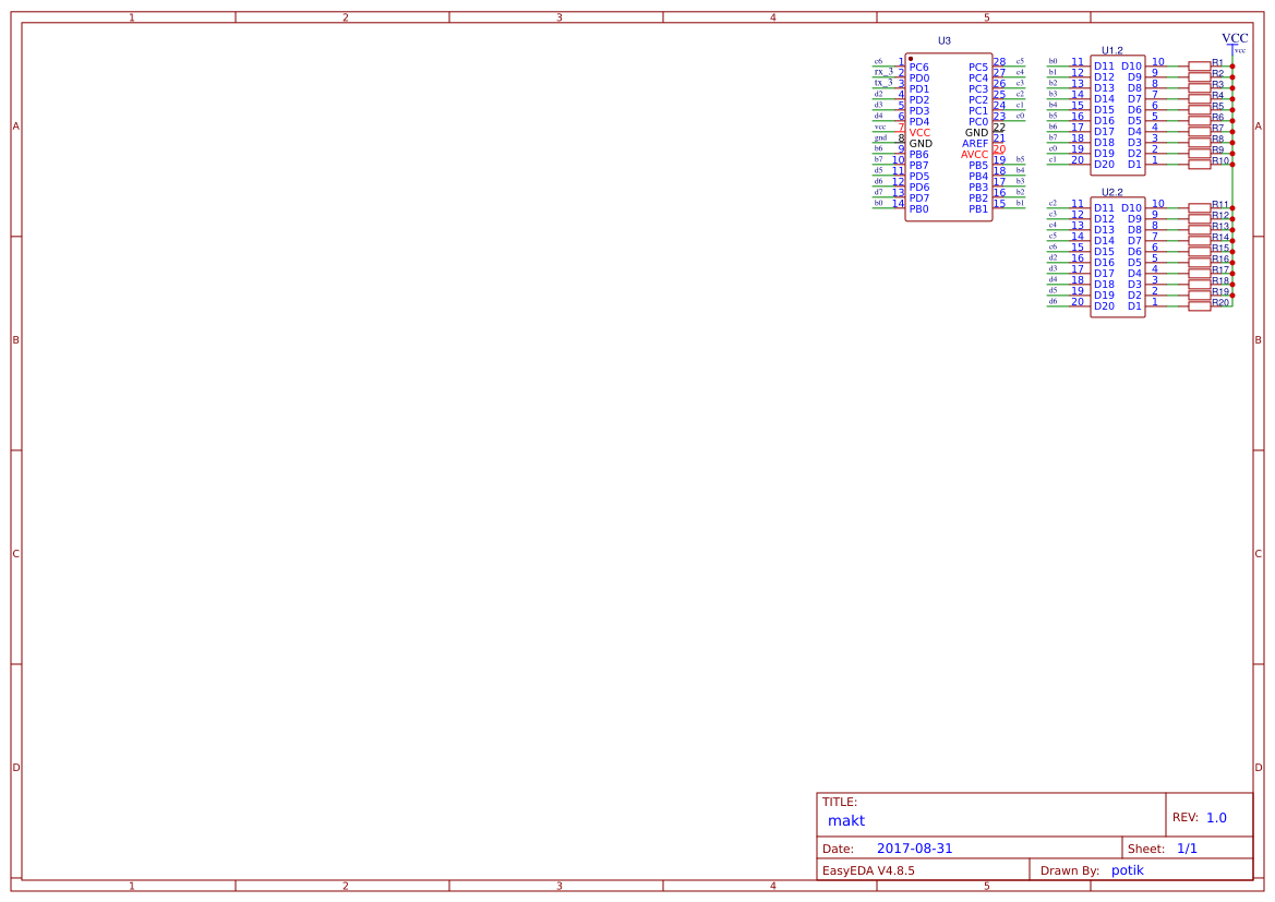 makt - EasyEDA open source hardware lab