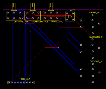 Power Amp 300W - EasyEDA open source hardware lab