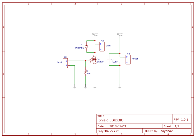 Motor Driver Kit - OSHWLab