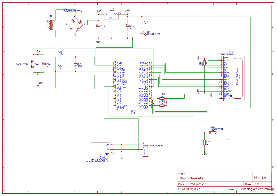 First Project - EasyEDA open source hardware lab