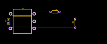 half rectifier - EasyEDA open source hardware lab