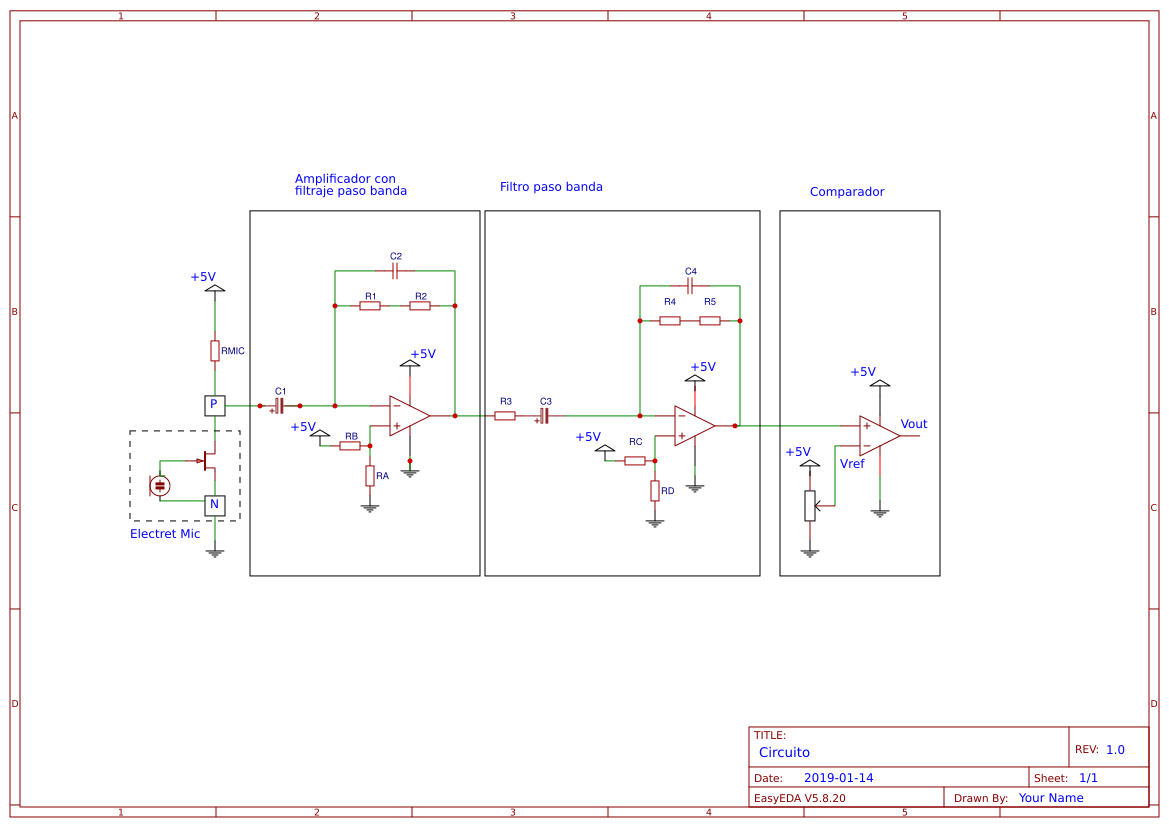 Circuito - EasyEDA open source hardware lab