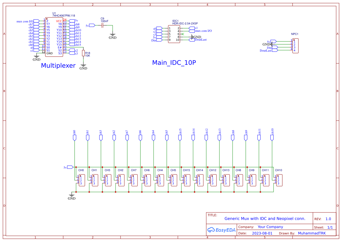 16 MIDI encoder - OSHWLab