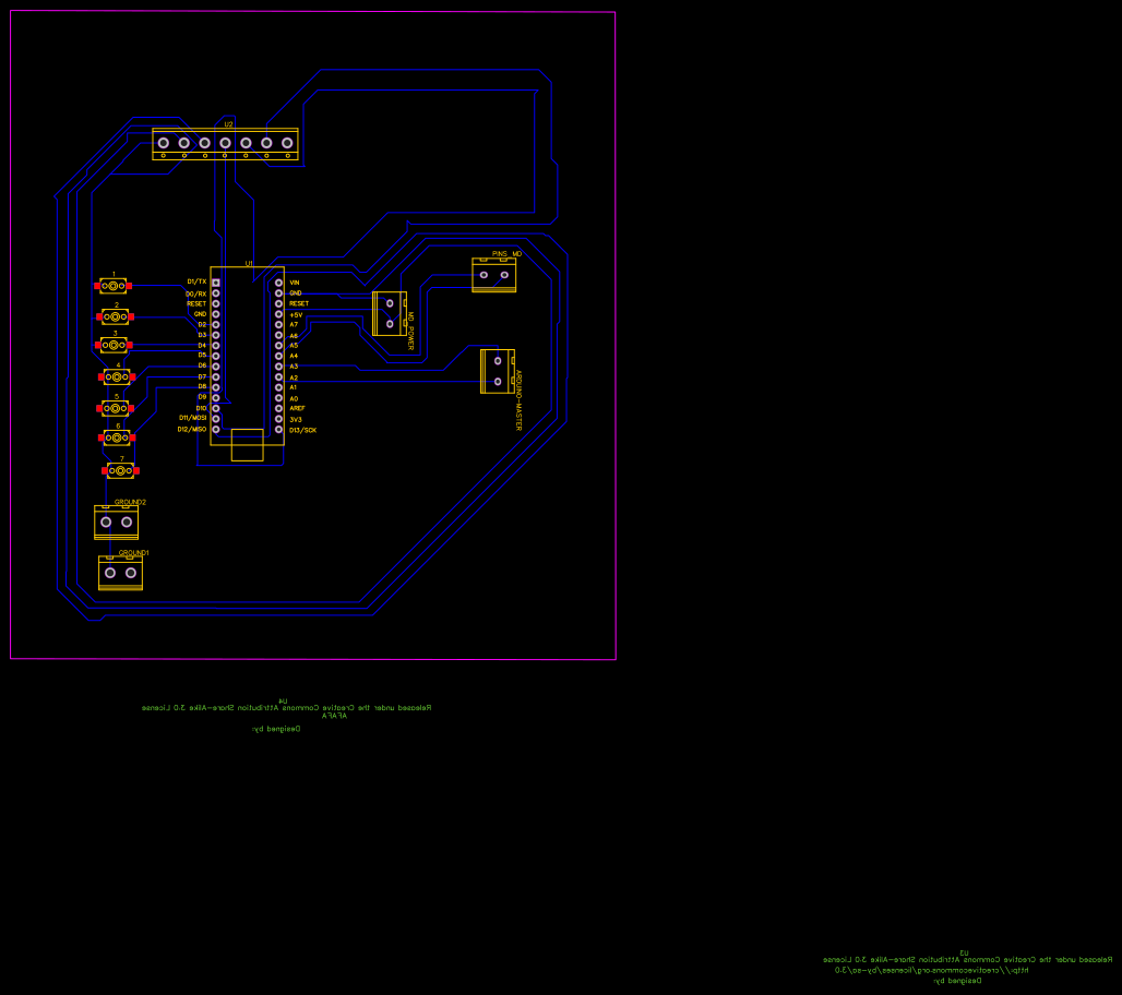 Slaves arduino - EasyEDA open source hardware lab