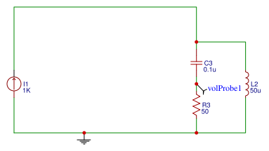 Test Simulation - EasyEDA open source hardware lab