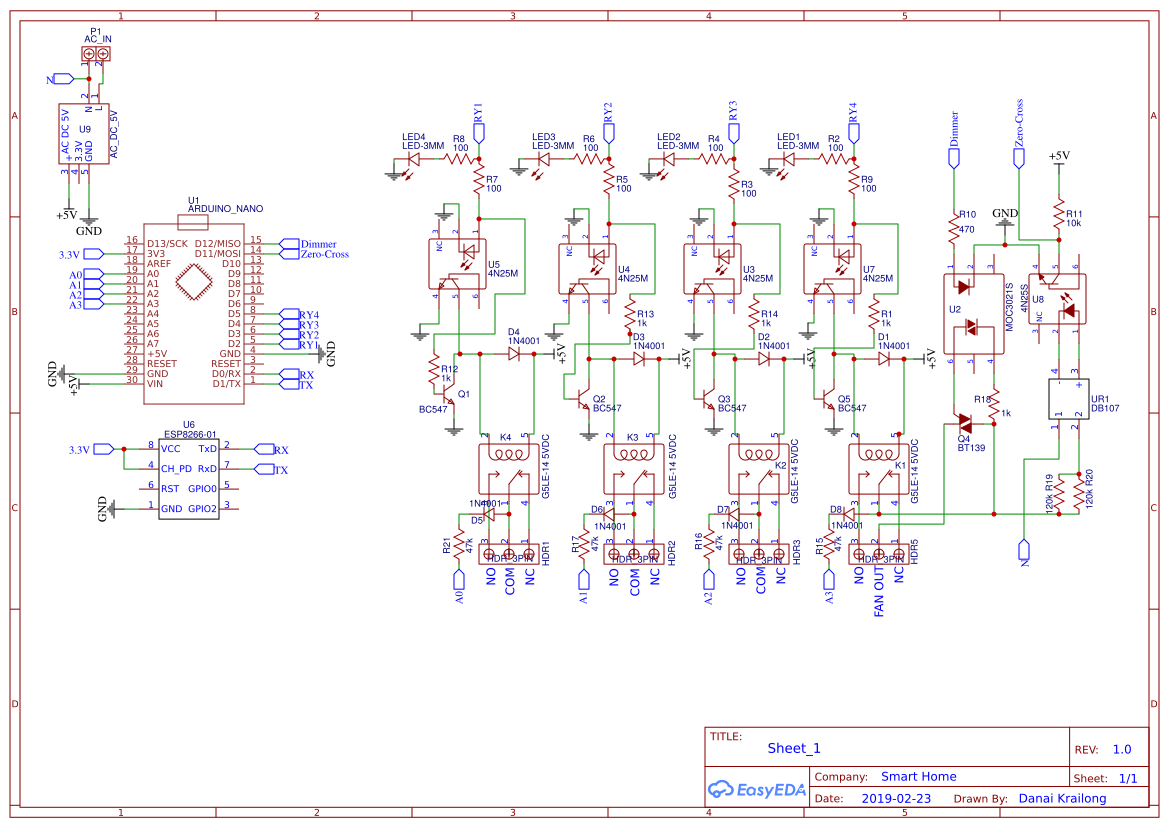555 Timer Variable Frequency Oscillator