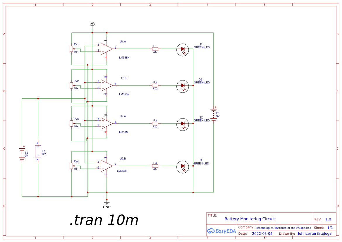 EasyEDA open source hardware lab Circuit Diagram