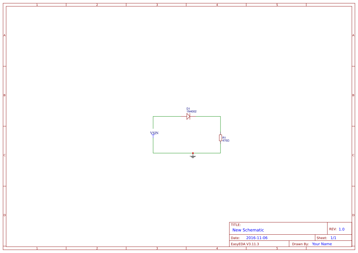 New Project - EasyEDA open source hardware lab