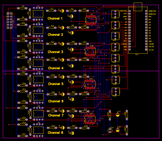 human_edition - EasyEDA open source hardware lab