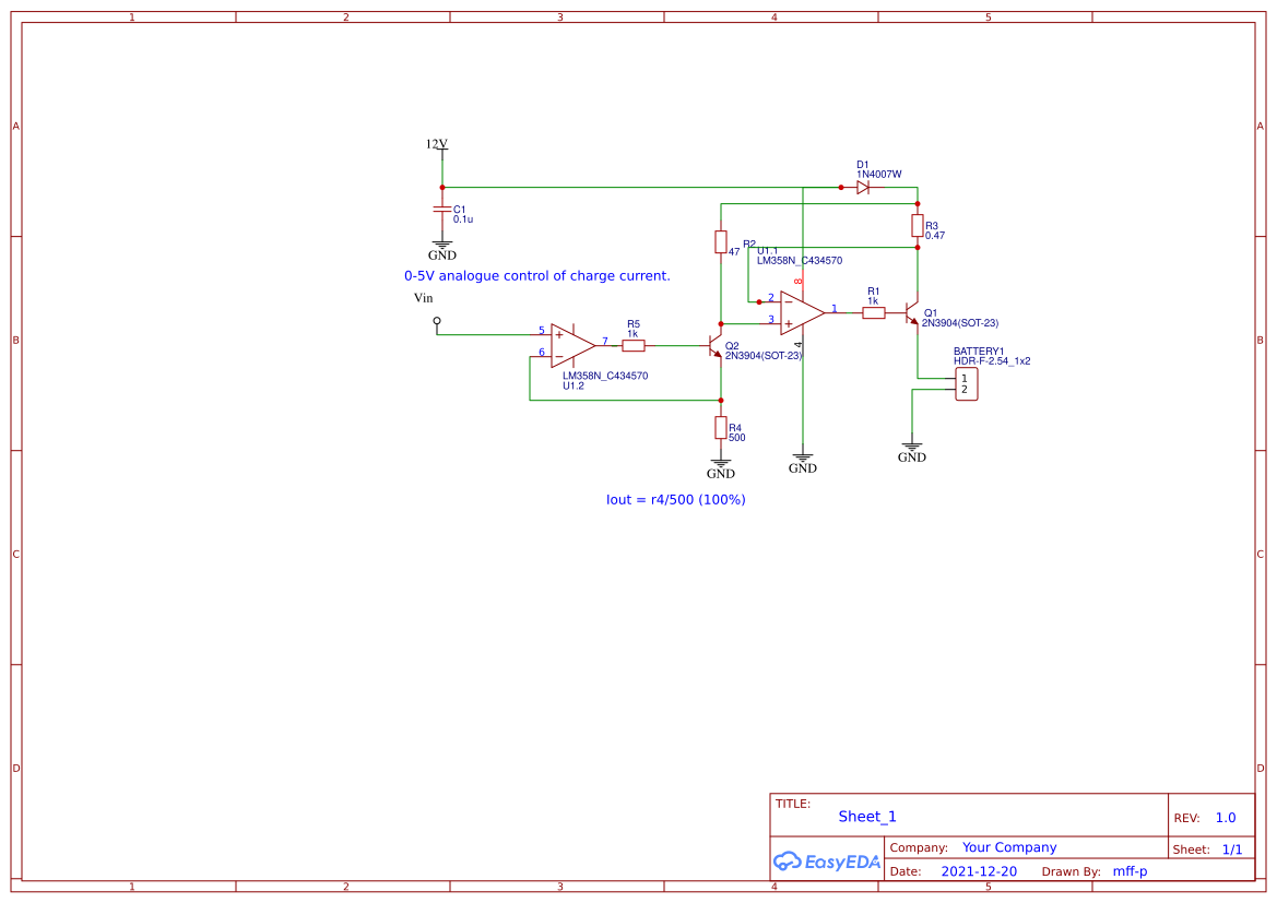 CurrentSupply - EasyEDA open source hardware lab
