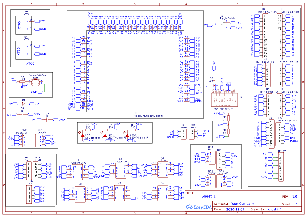 Controller shield - Platform for creating and sharing projects - OSHWLab