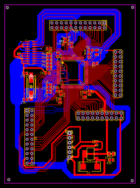 STM32F446VET Development board with ETM TRACE - EasyEDA open source ...