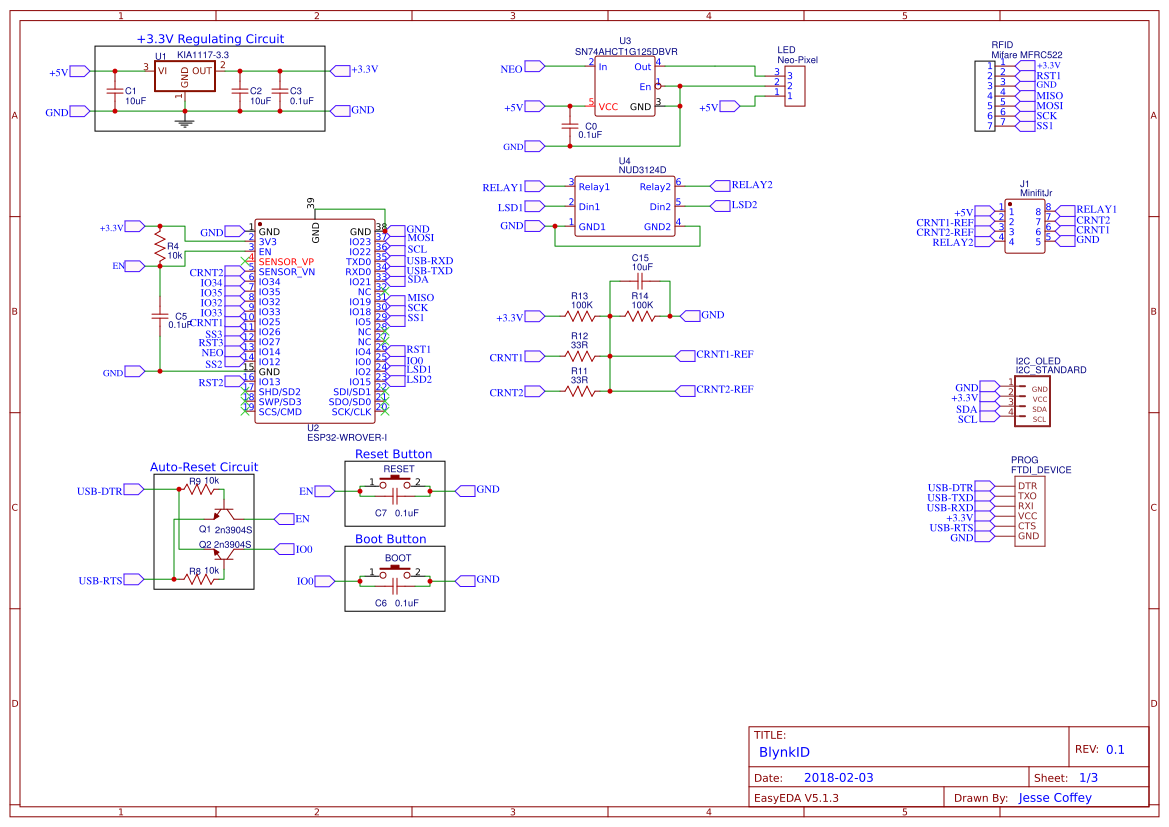 BlynkID_External - EasyEDA open source hardware lab