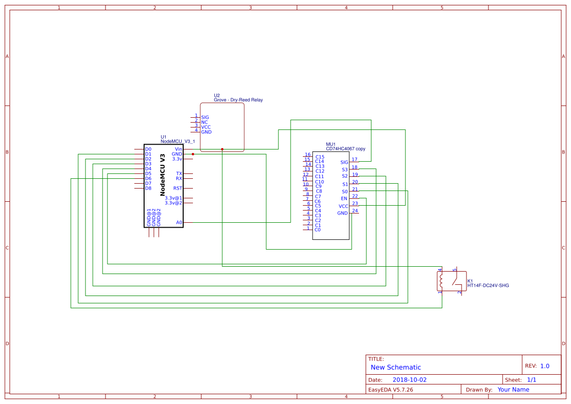 New nodemcu - OSHWLab