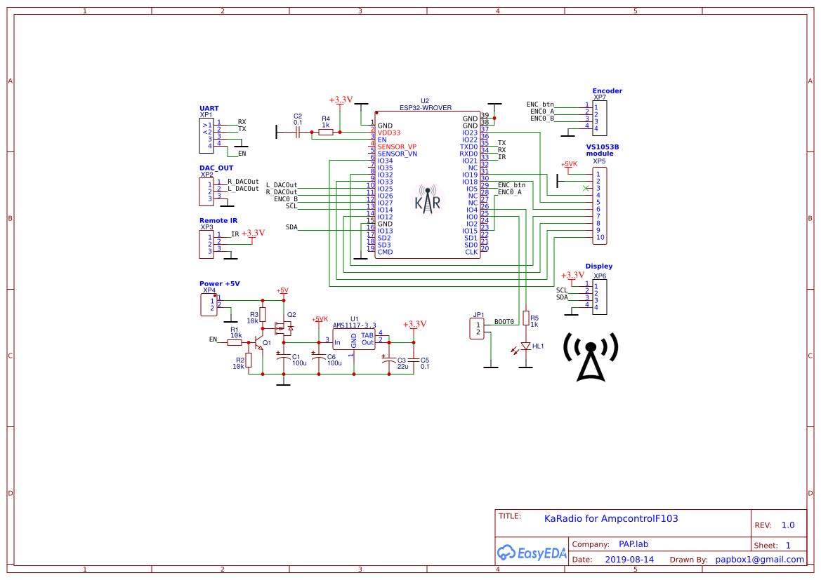 LM2576, 12V 3A Switching Regulator circuit - EasyEDA