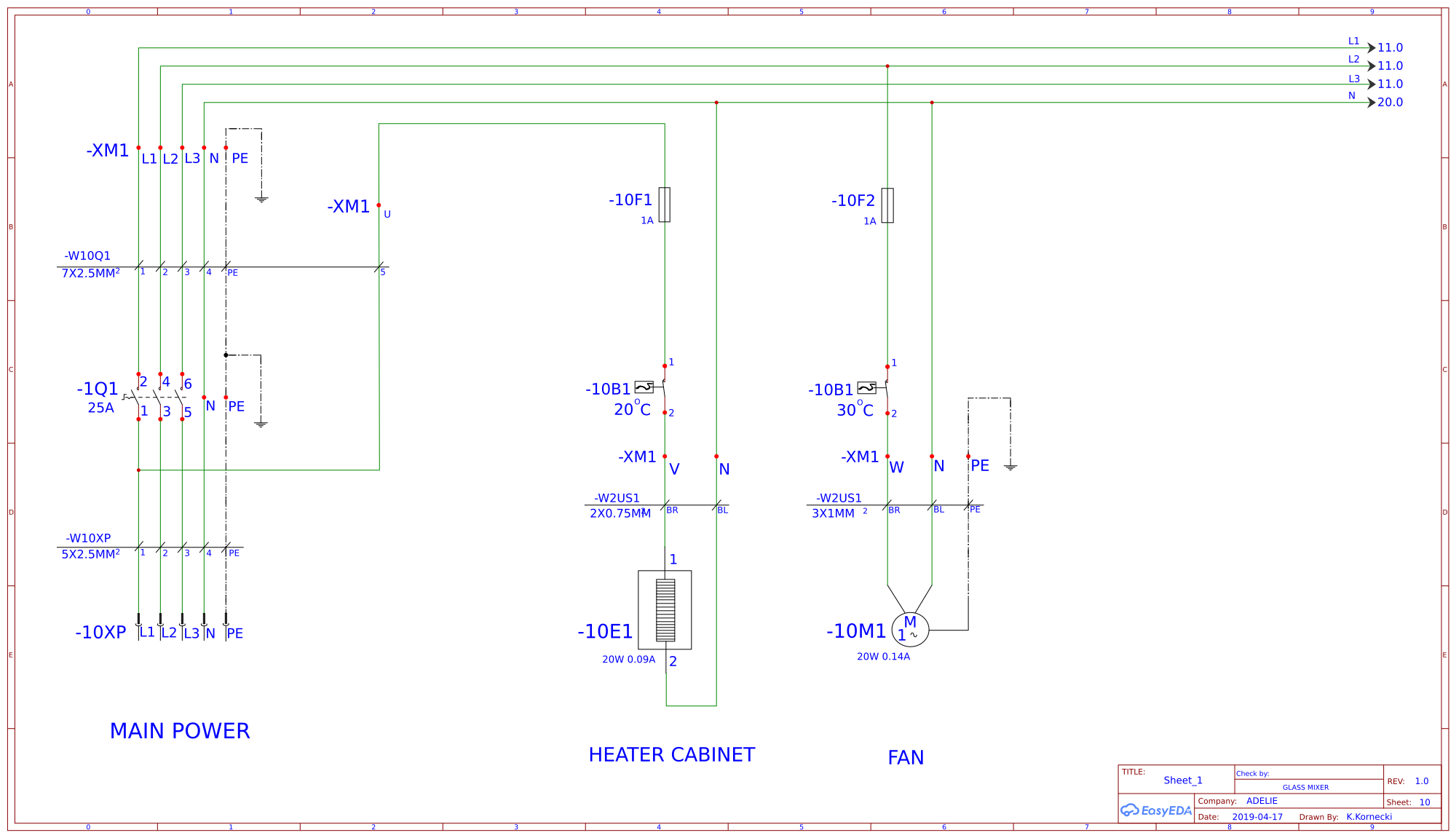Glass Mixer 1 - EasyEDA open source hardware lab