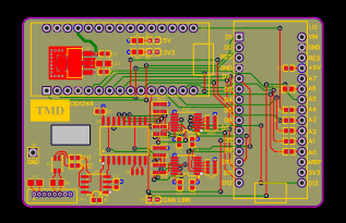 ESS Thermocouple Motherboard - EasyEDA open source hardware lab