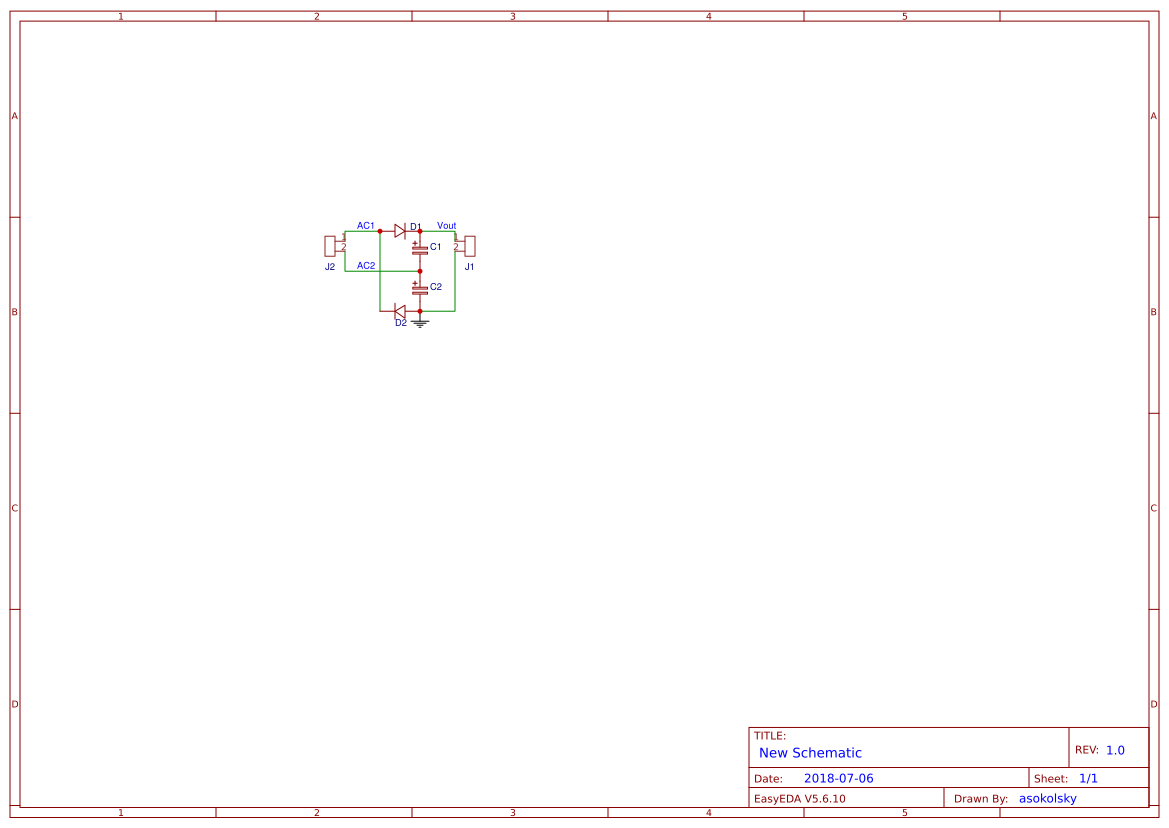 Voltage Doubler - EasyEDA open source hardware lab