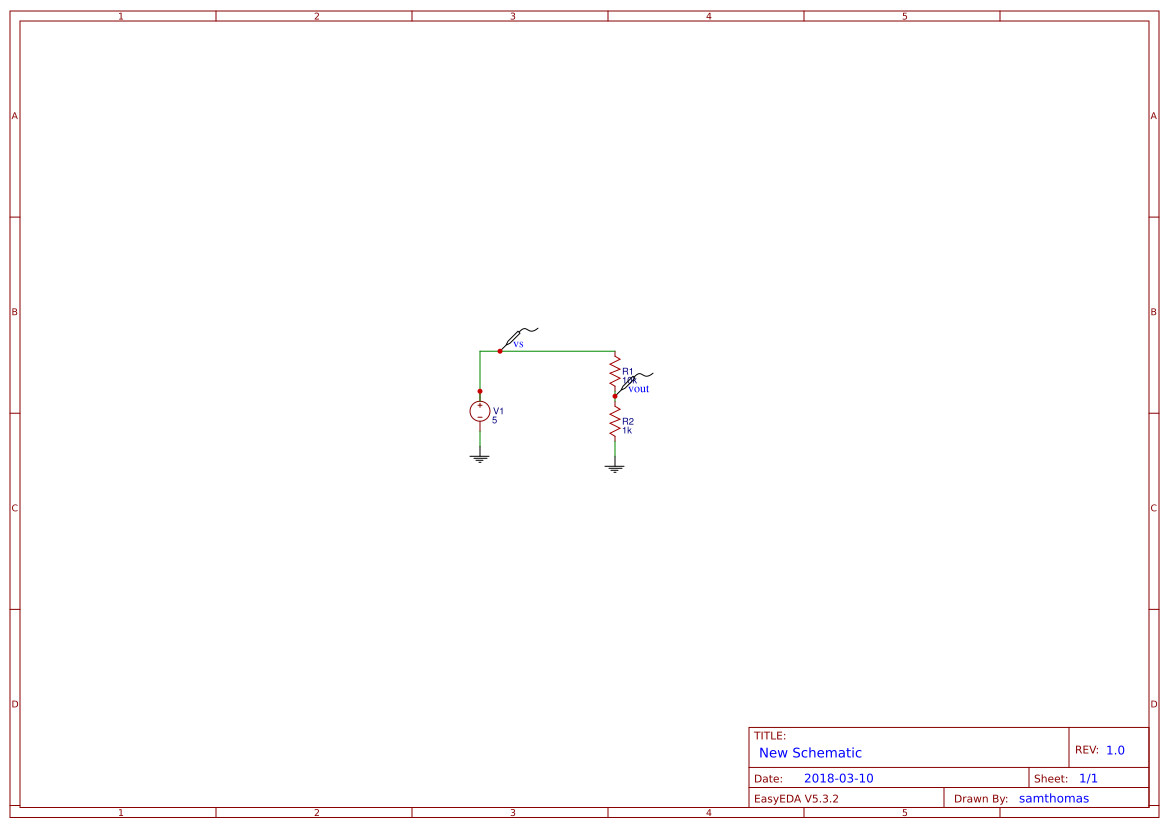 simulator test - EasyEDA open source hardware lab