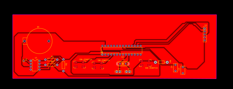 LED CLOCK MAX7219 ATDUINO RTC - EasyEDA open source hardware lab