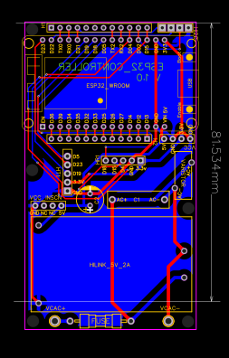 ESP32_SlaveDevBoard - OSHWLab