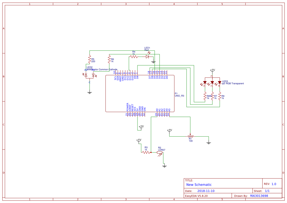 Homework - EasyEDA open source hardware lab