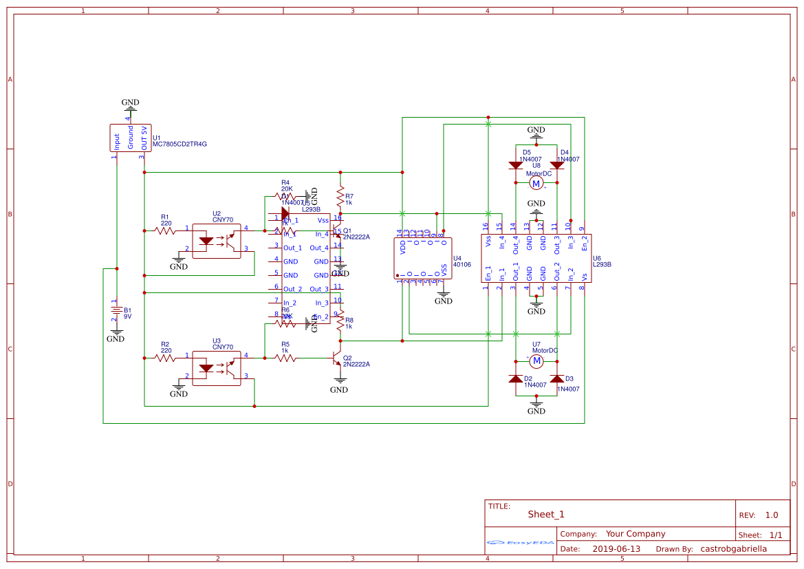 SEGUILINEAS - EasyEDA open source hardware lab