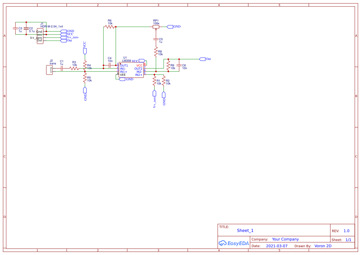 single phase transformer for arduino (reference) - OSHWLab