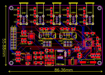 usb hub copy - EasyEDA open source hardware lab