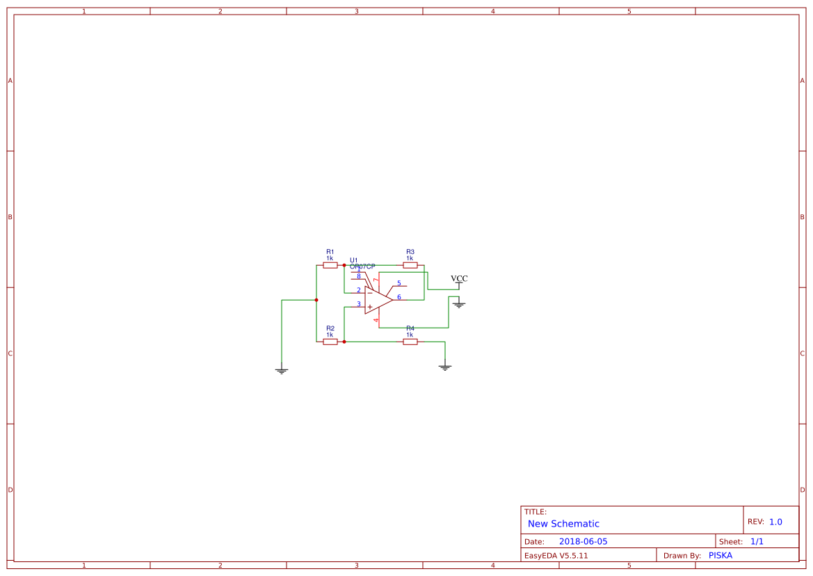 New Project - EasyEDA open source hardware lab