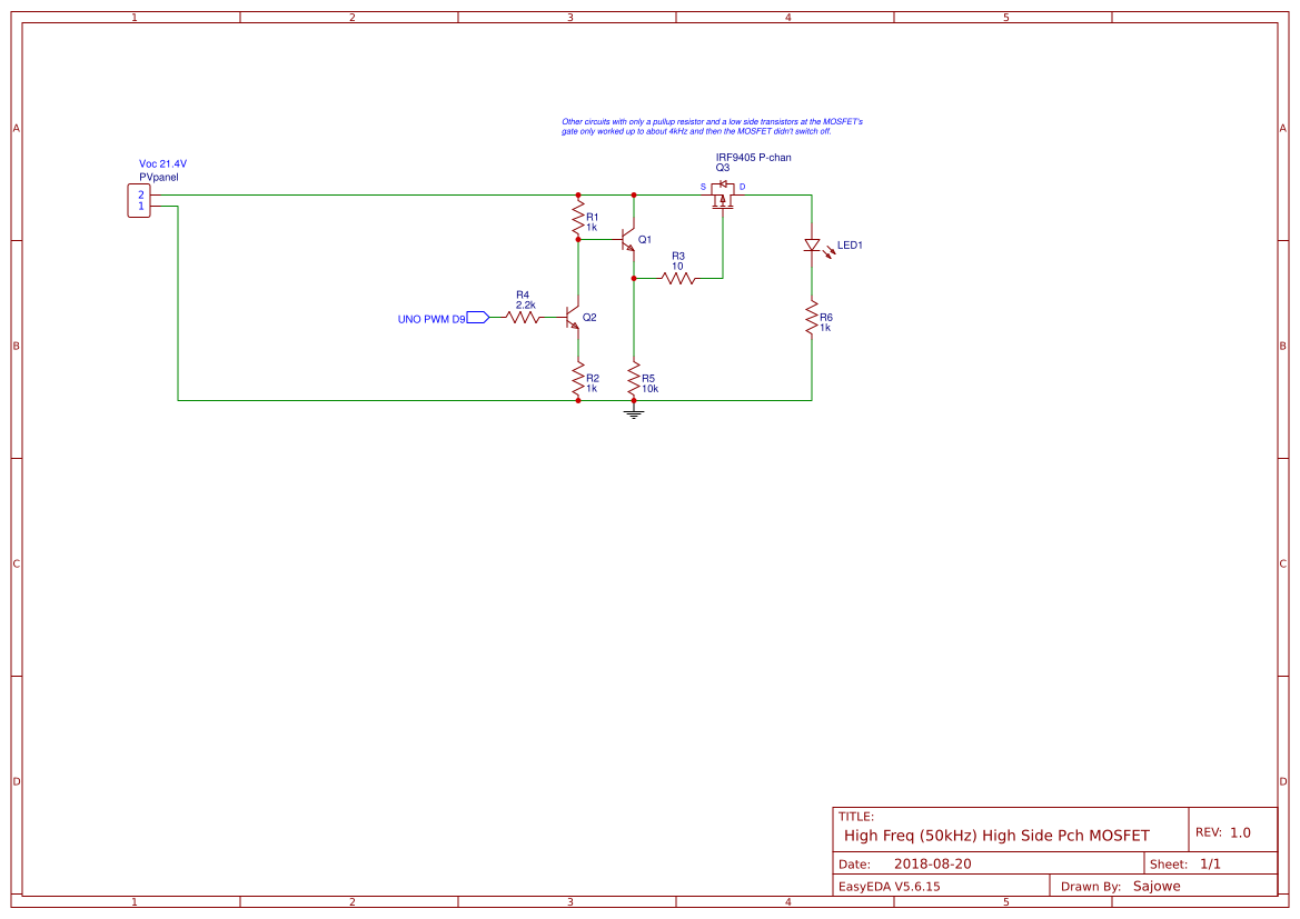 Arduino UNO MPPT solar controller - OSHWLab