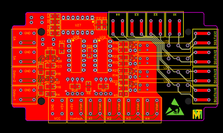 Delta_Lock - EasyEDA open source hardware lab