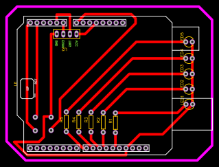 Slave_Arduinos - EasyEDA open source hardware lab image.
