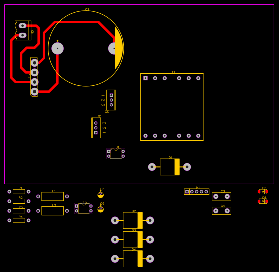 Push Pull Smps Circuit Diagram