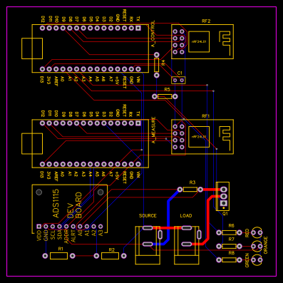 Arduino Nano Power & Control module for Smart Grid Application - OSHWLab