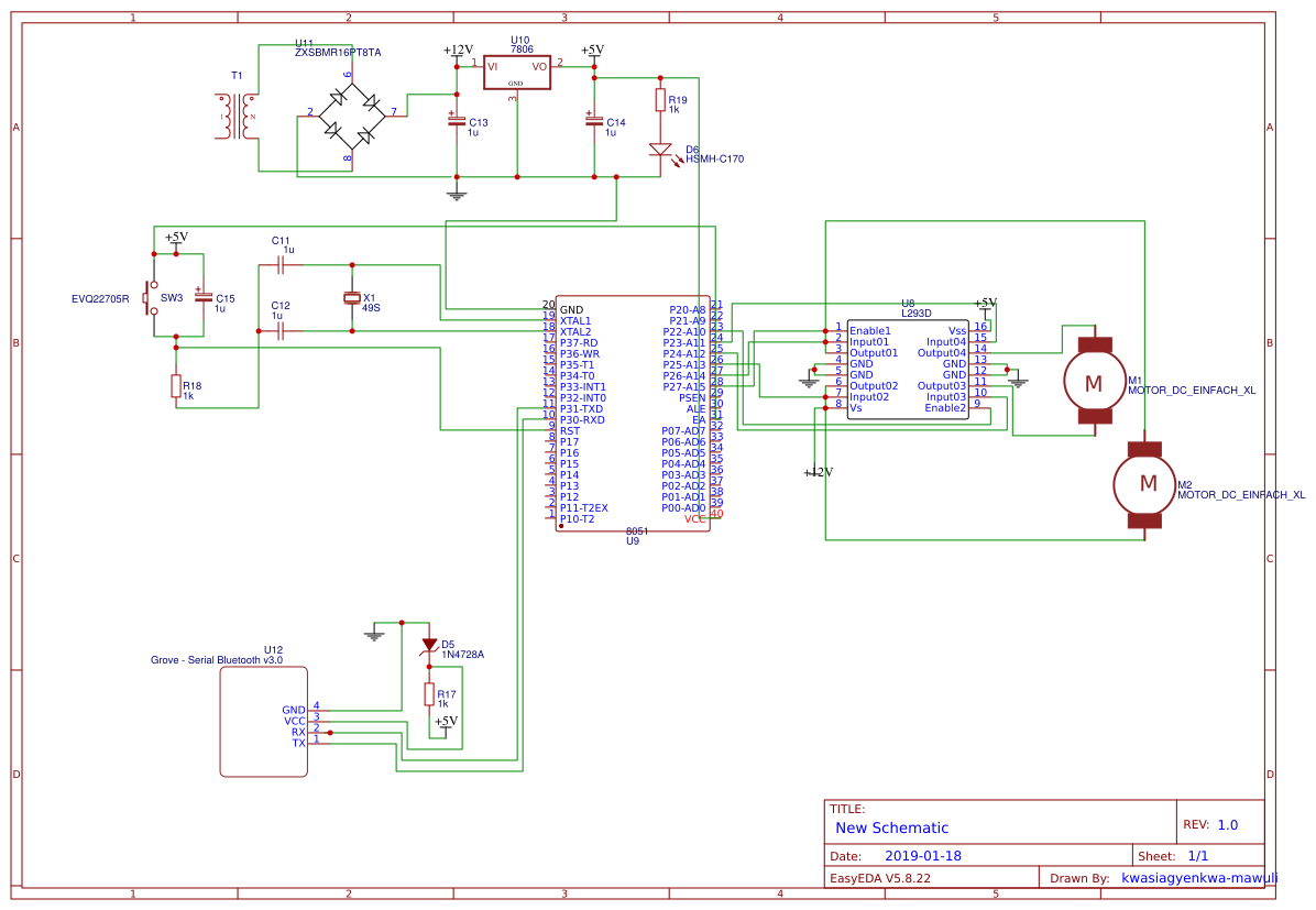 First Project - EasyEDA open source hardware lab