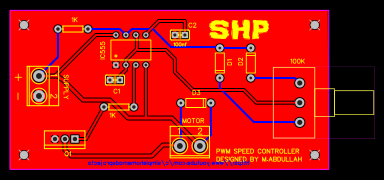PWM Motor Speed Controller . - EasyEDA open source hardware lab