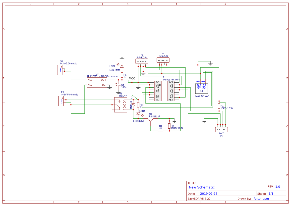TG-14A wemos Timer Spring - OSHWLab