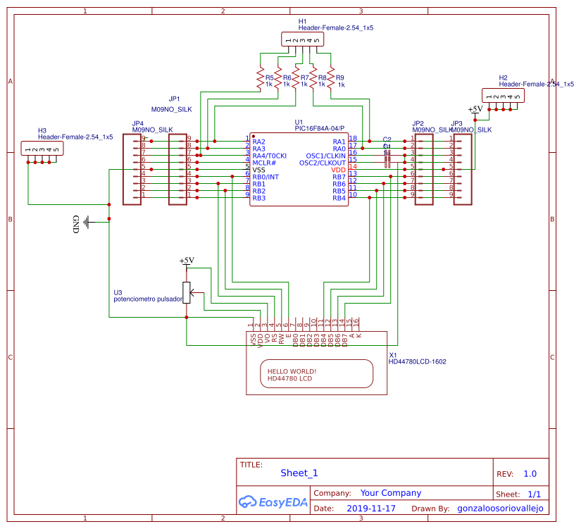 PCB OPERANDO - EasyEDA open source hardware lab