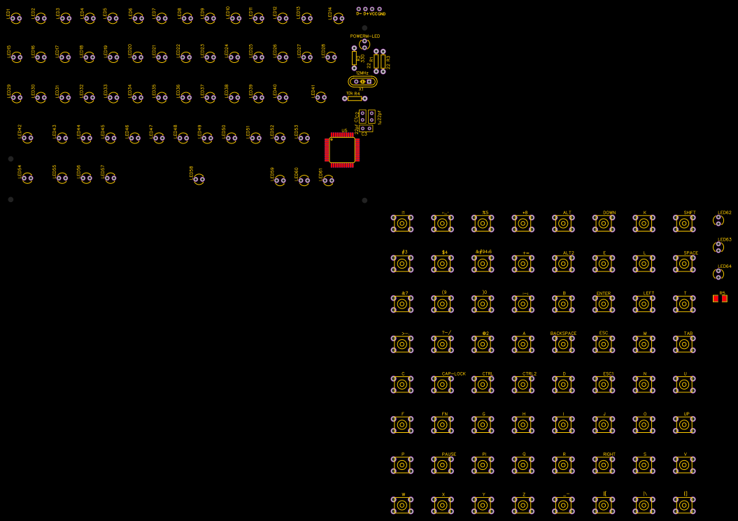 CB radio PC digimode interface EasyEDA