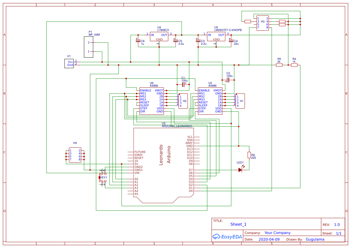 MyShield - EasyEDA open source hardware lab