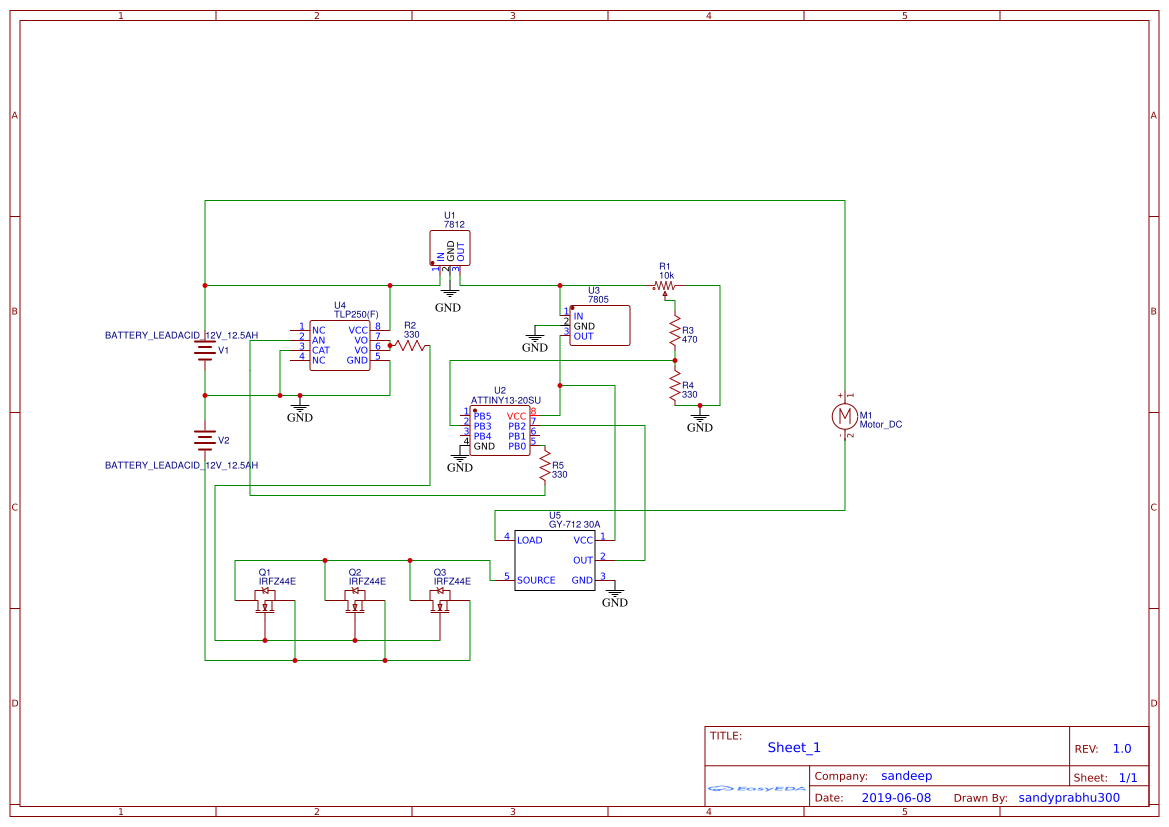 controller - EasyEDA open source hardware lab