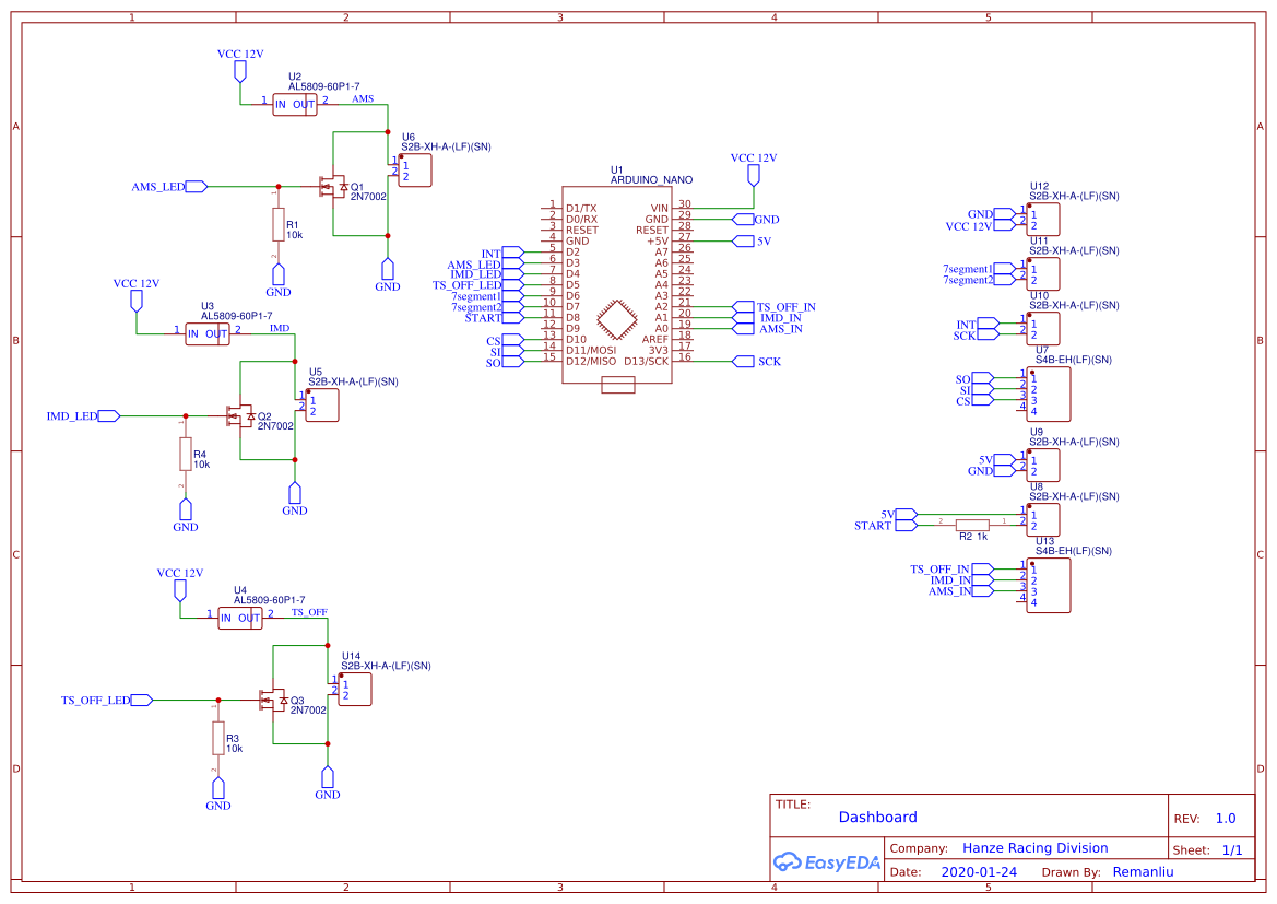 Dashboard - EasyEDA open source hardware lab