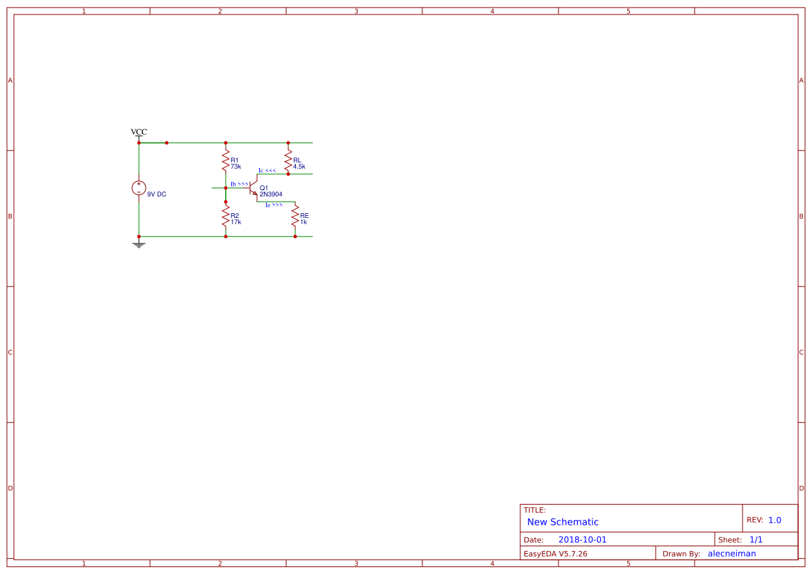 Class A Amplifier - EasyEDA open source hardware lab
